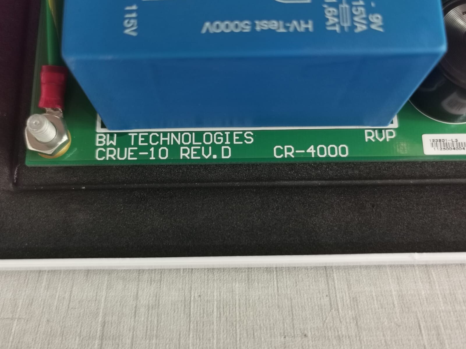 BW Technologies CR-4000 BW TECHNOLOGIES CR-4000 MULTI-CHANNEL GAS DETECTOR CONTROLLER 4