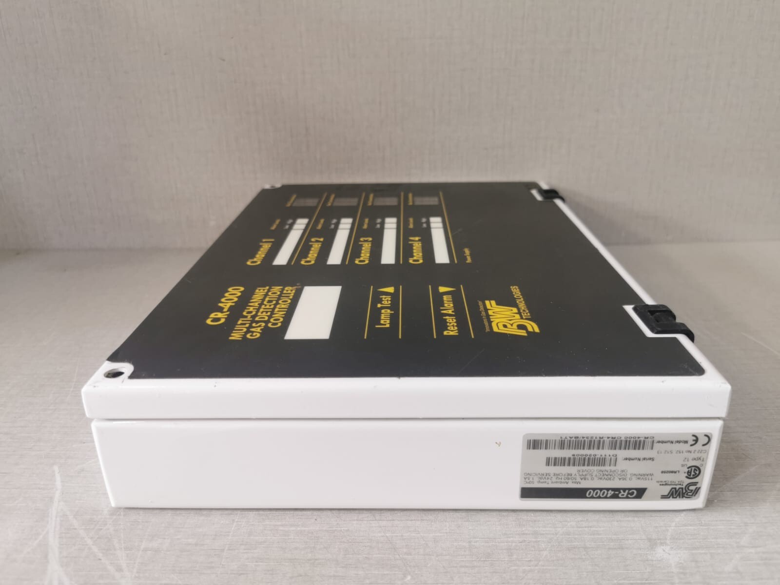 BW Technologies CR-4000 BW TECHNOLOGIES CR-4000 MULTI-CHANNEL GAS DETECTOR CONTROLLER 8