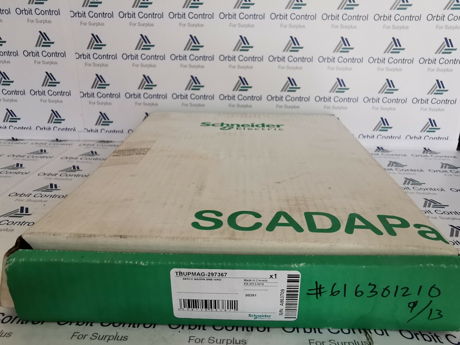 Schneider Electric TBUPMAG-297367 Schneider Electric TBUPMAG-297367 Serck Magna SME-16RO / ER-16DO 16 Relay Output 3