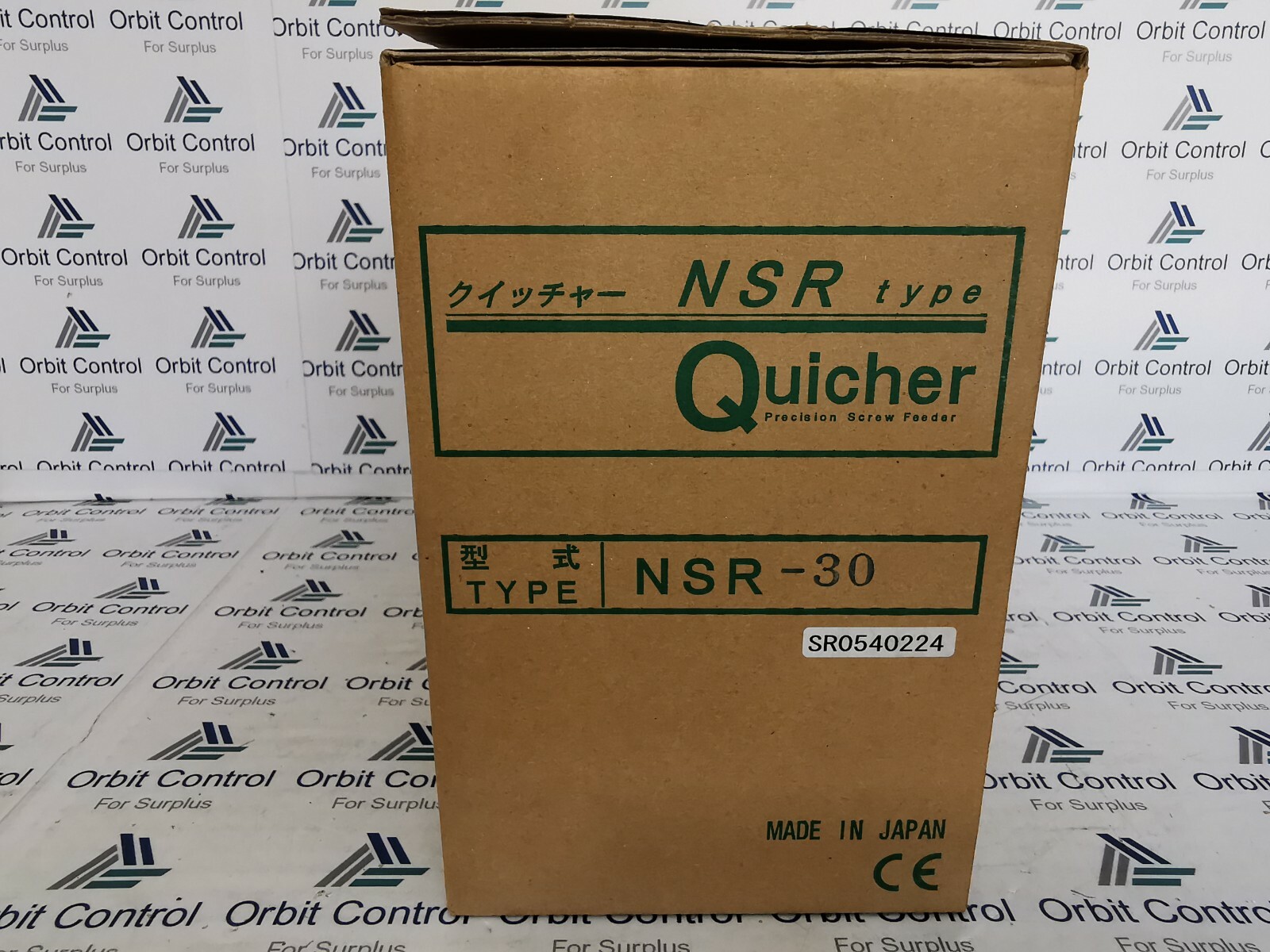 Quicher NSR-30 NSR-30 Automatic Screw Presenter - MAX DIAM: 3.0MM / Model: NSR-30 3