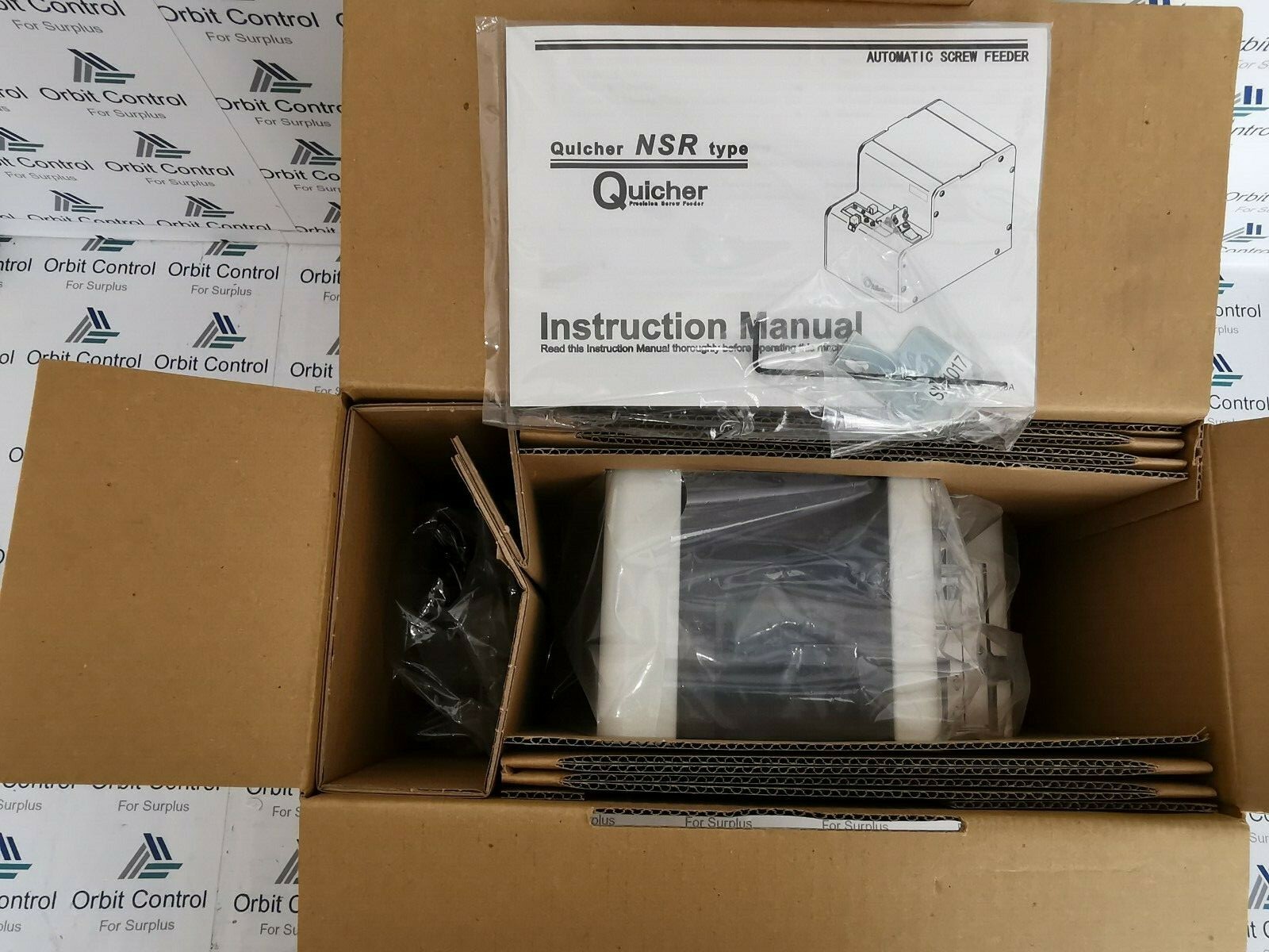 Quicher NSR-30 NSR-30 Automatic Screw Presenter - MAX DIAM: 3.0MM / Model: NSR-30 4