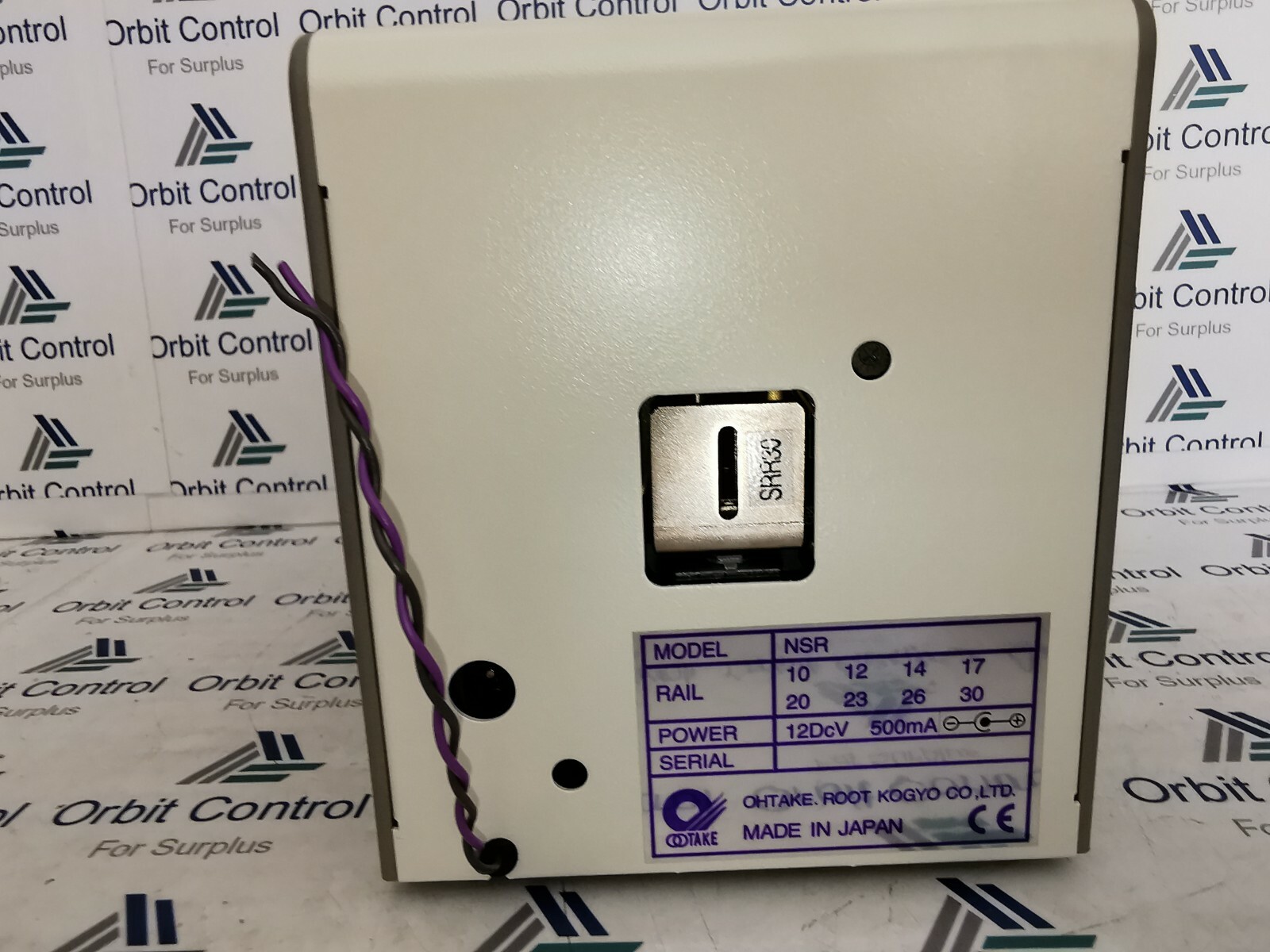 Quicher NSR-30 NSR-30 Automatic Screw Presenter - MAX DIAM: 3.0MM / Model: NSR-30 7
