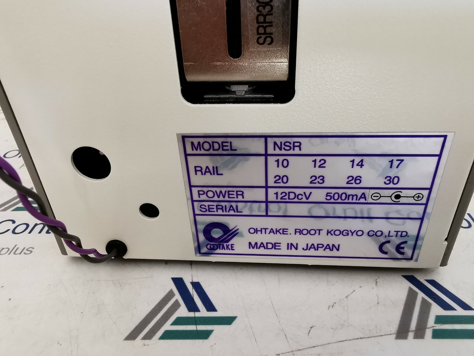 Quicher NSR-30 NSR-30 Automatic Screw Presenter - MAX DIAM: 3.0MM / Model: NSR-30 8