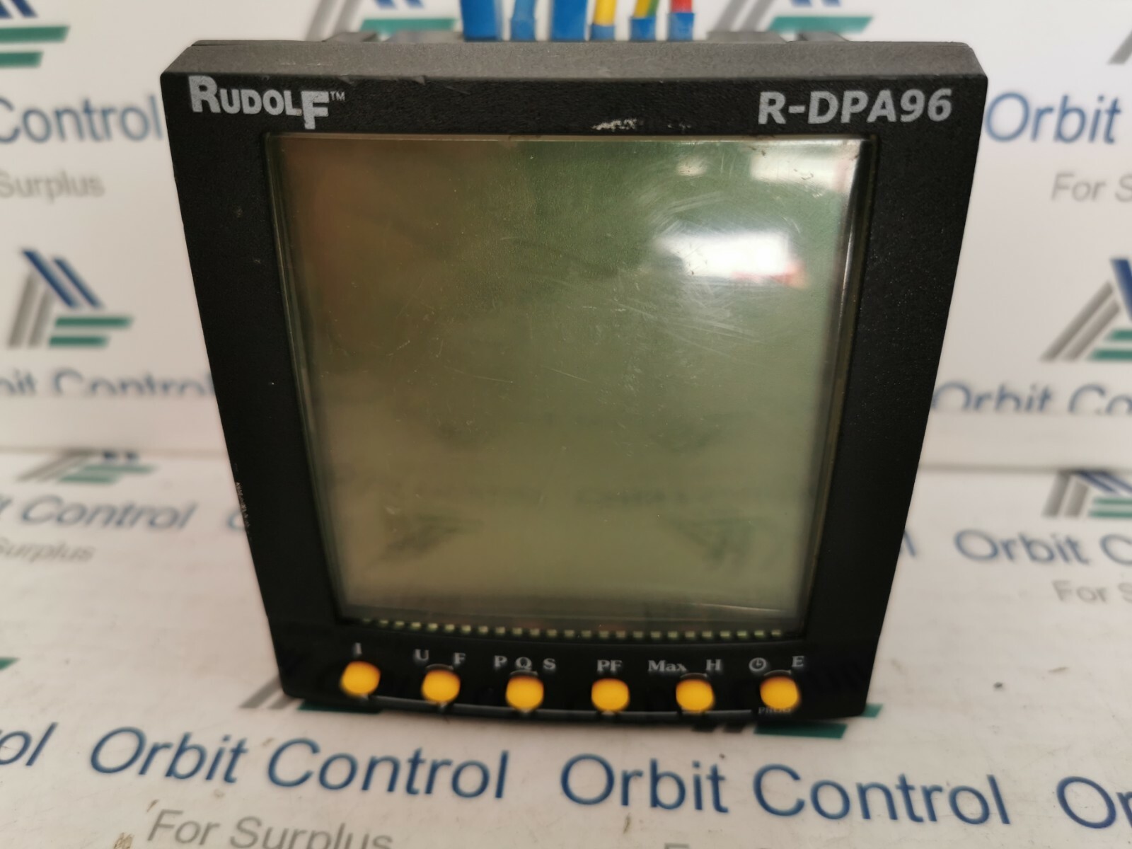 RUDOLF R-DPA96 RUDOLF R-DPA96 DIGITAL POWER ANALYSER 2