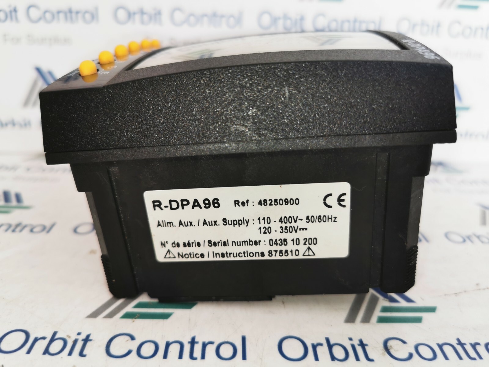RUDOLF R-DPA96 RUDOLF R-DPA96 DIGITAL POWER ANALYSER 3