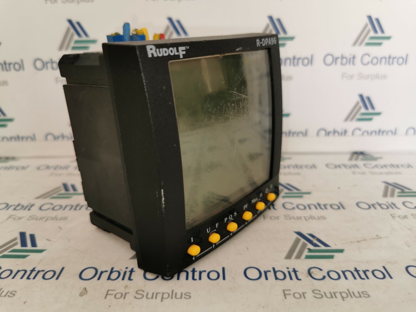 RUDOLF R-DPA96 RUDOLF R-DPA96 DIGITAL POWER ANALYSER 5