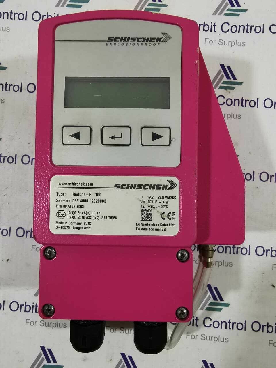 Schischek RedCos-P-100 Explosion Proof Differential Pressure Transmitter