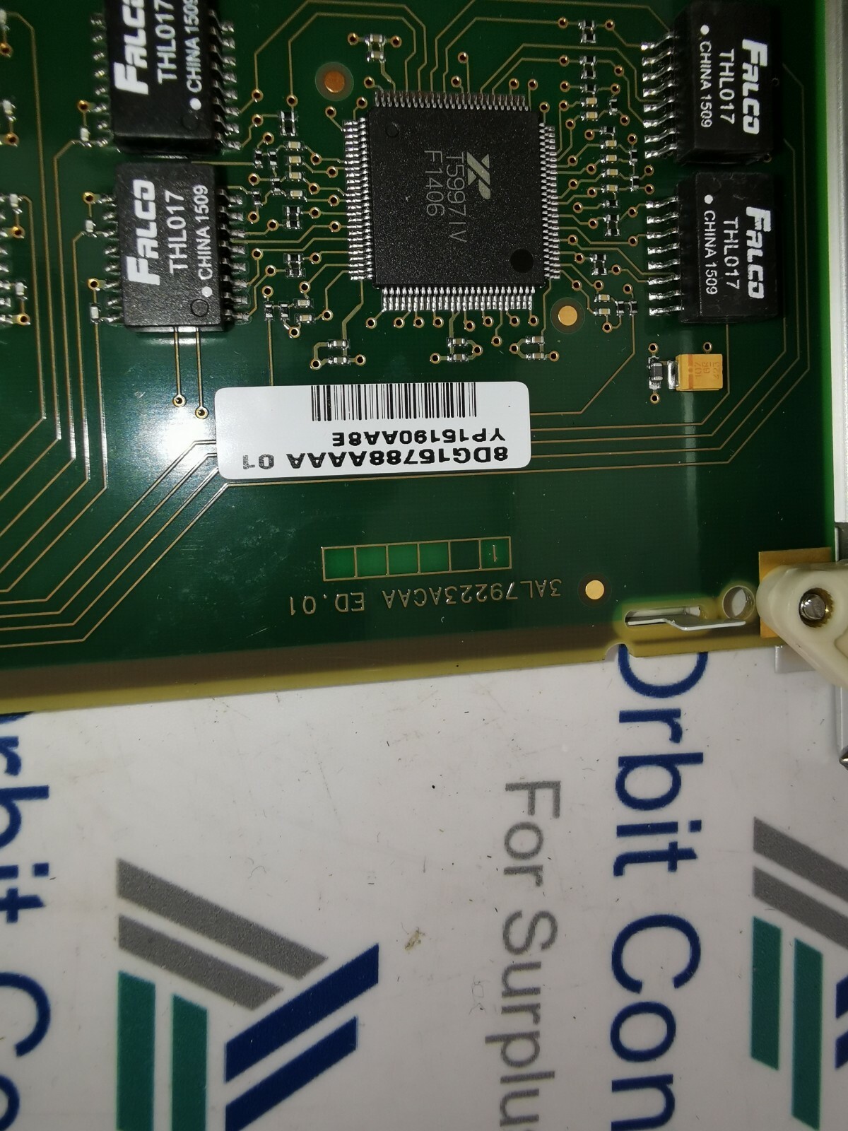 Alcatel-Lucent 3AL79092AAAL ALCATEL 3AL79092AAAL 03 PORT 2