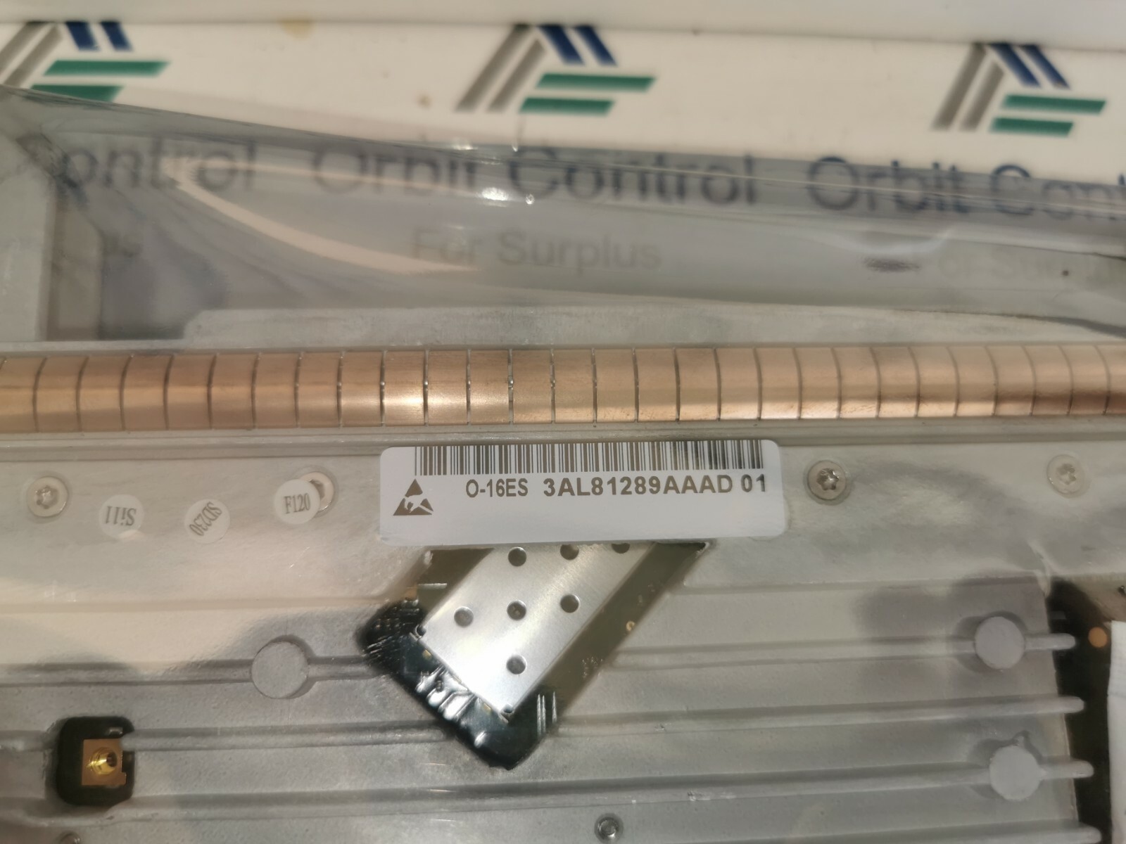 Alcatel 3AL81289AA Alcatel 3AL81289AA 1660 SM STM 16 Slim Port UP/SFP 0-16ES 5