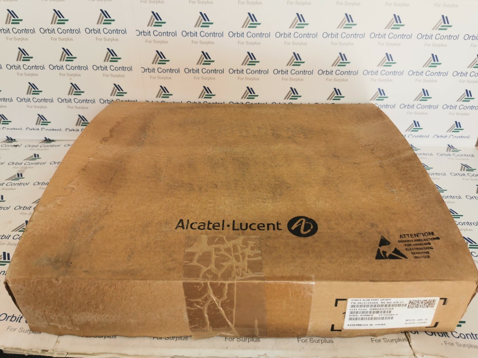 Alcatel 3AL81289AA 1660 SM STM 16 Slim Port UP/SFP 0-16ES
