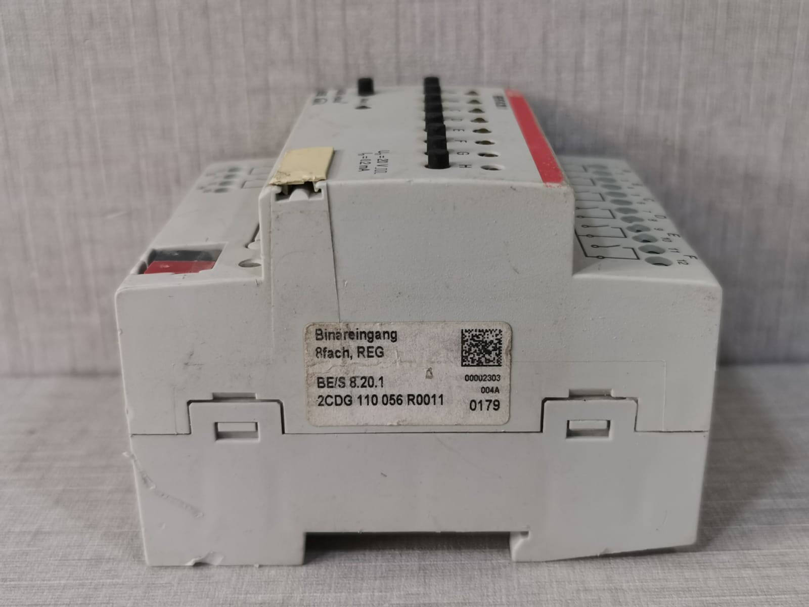 ABB 2CDG 1110 056 R0011 ABB BE/S 8.20.1 EIB/KNX REG Binary Input, 8-times, 230 V/ 2CDG1110056R0011 3