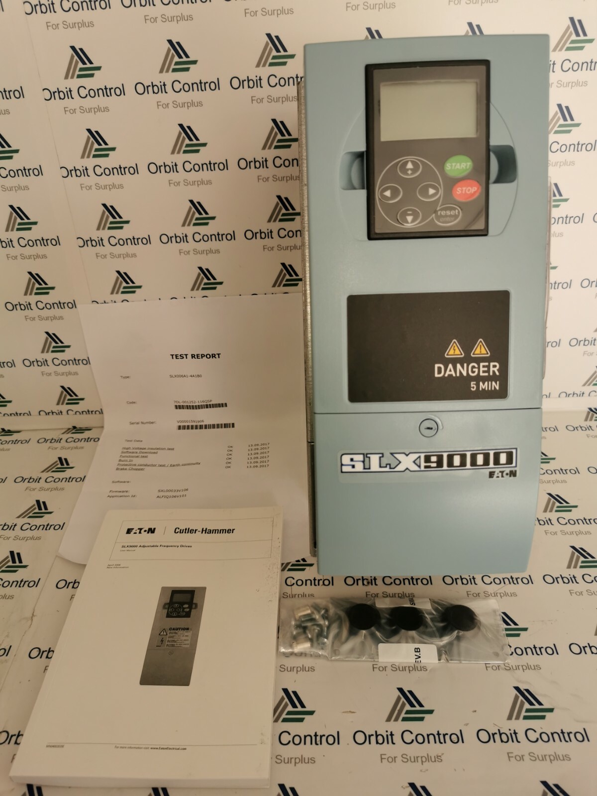 Eaton SLX006A1-4A1B0 Eaton / Cutler Hammer SLX006A1-4A1B0 / SLX9000 / 5.5K.W 7.5 HP 2