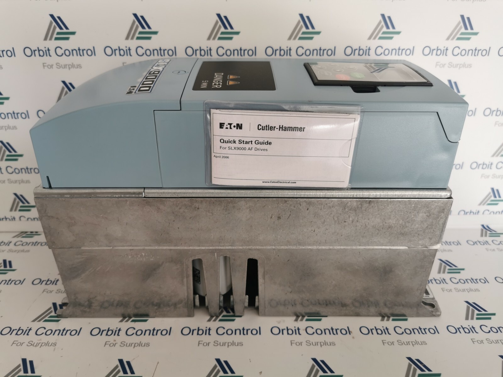 Eaton SLX006A1-4A1B0 Eaton / Cutler Hammer SLX006A1-4A1B0 / SLX9000 / 5.5K.W 7.5 HP 3