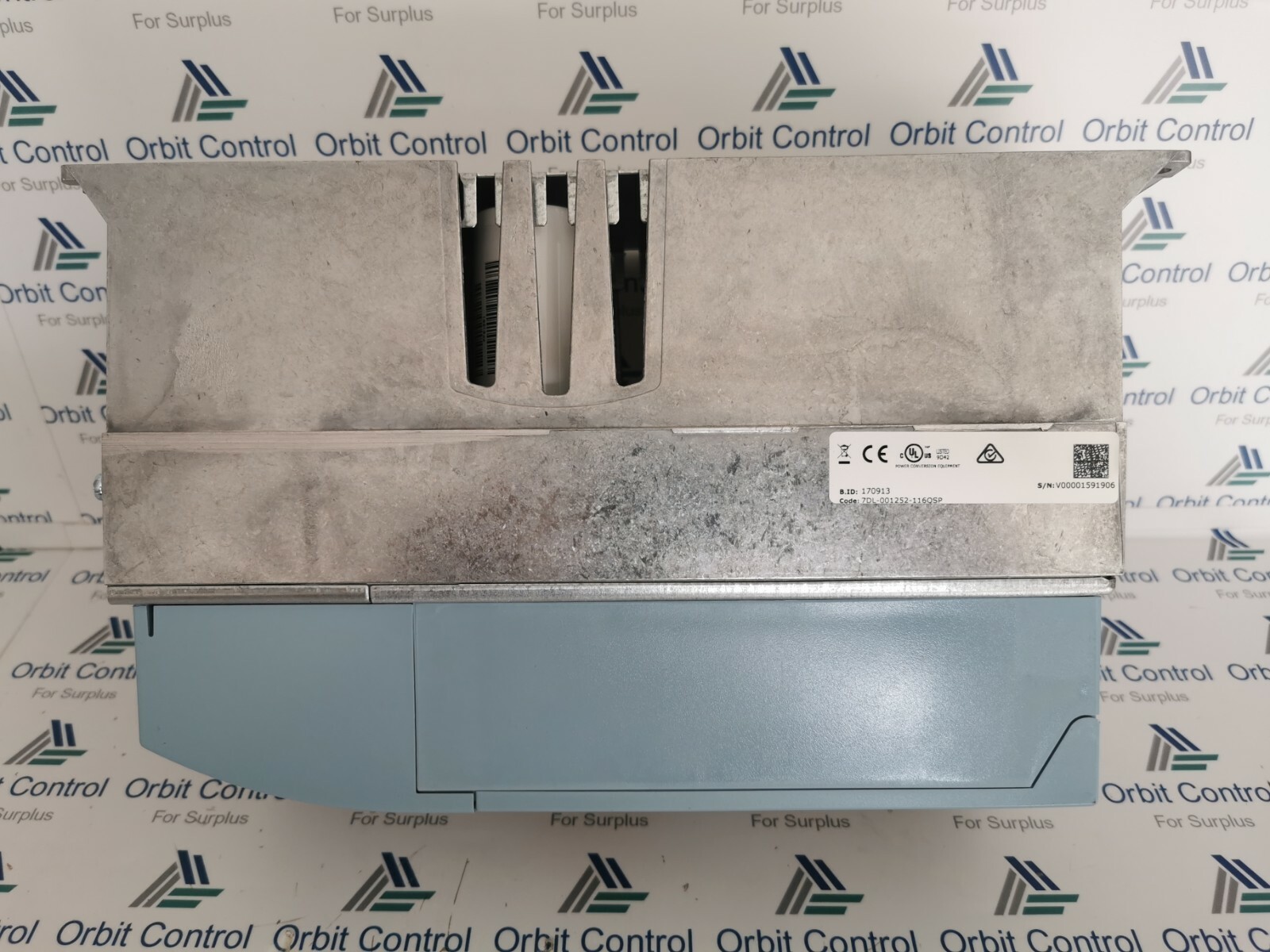 Eaton SLX006A1-4A1B0 Eaton / Cutler Hammer SLX006A1-4A1B0 / SLX9000 / 5.5K.W 7.5 HP 9