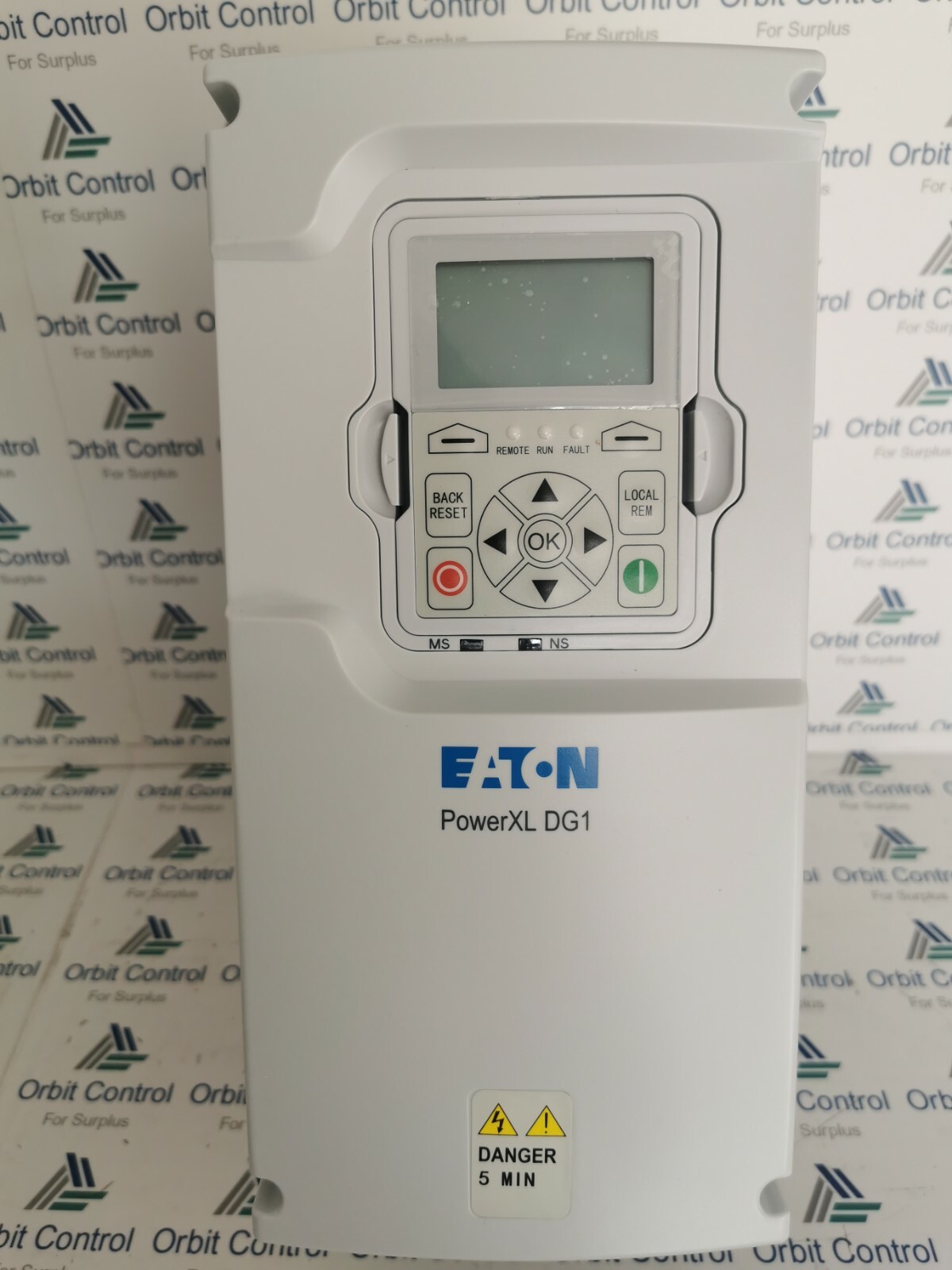 DG1-354D5FB-C54C Eaton,PowerXL AC Drives, DG1 VFD Series 3.7KW / 5.0HP