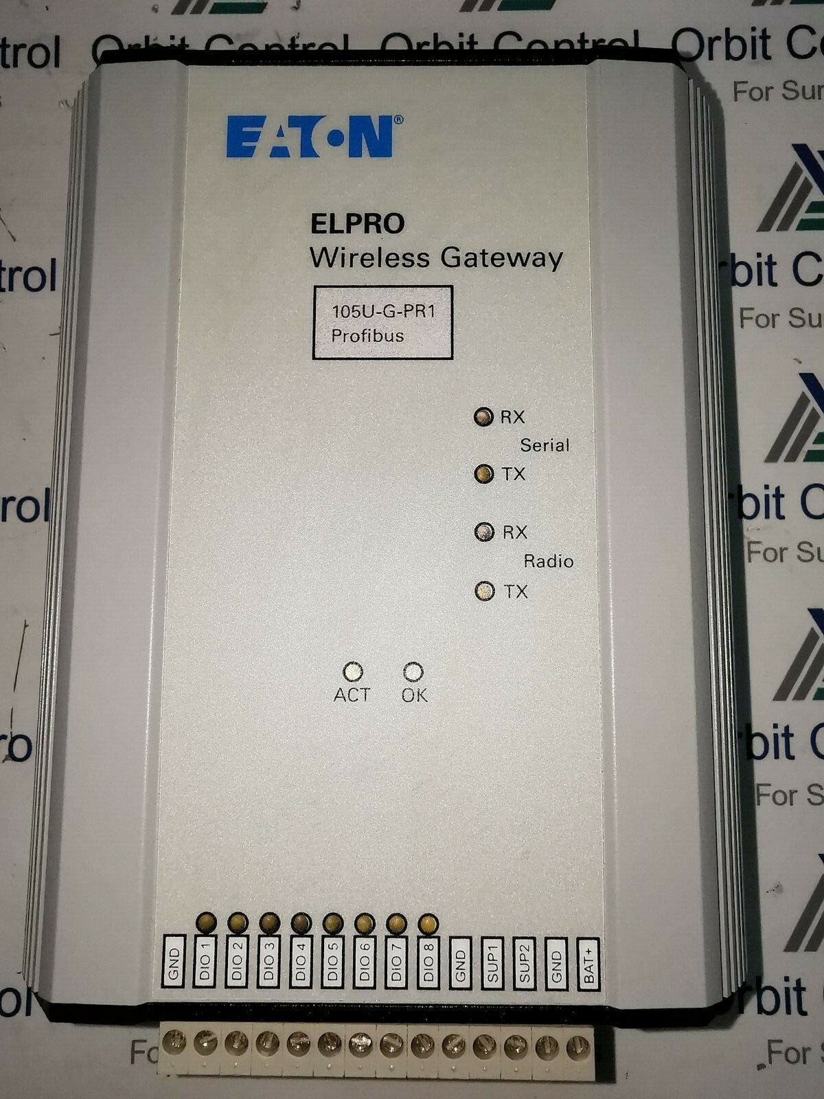 Gateway 105U-G-PR1-460-500M Eaton Elpro 105U-G Wireless Gateway - / 105U-G-PR1-460-500M Profibus 2
