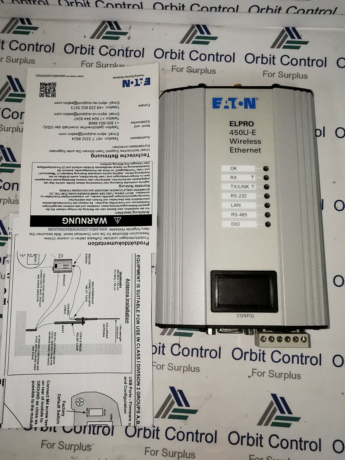 Eaton Elpro 450U-E Wireless Ethernet - / EL-450U-E-L-440-W
