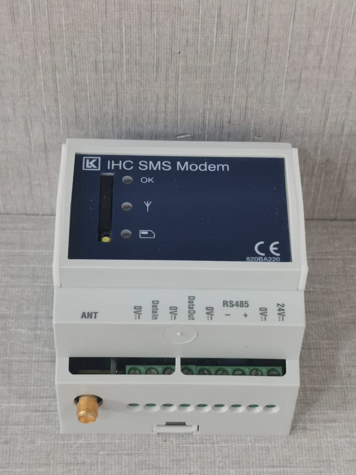 LK IHC-CONTROL-SMS-MODEM LK IHC Control SMS Modem 820BA220 3