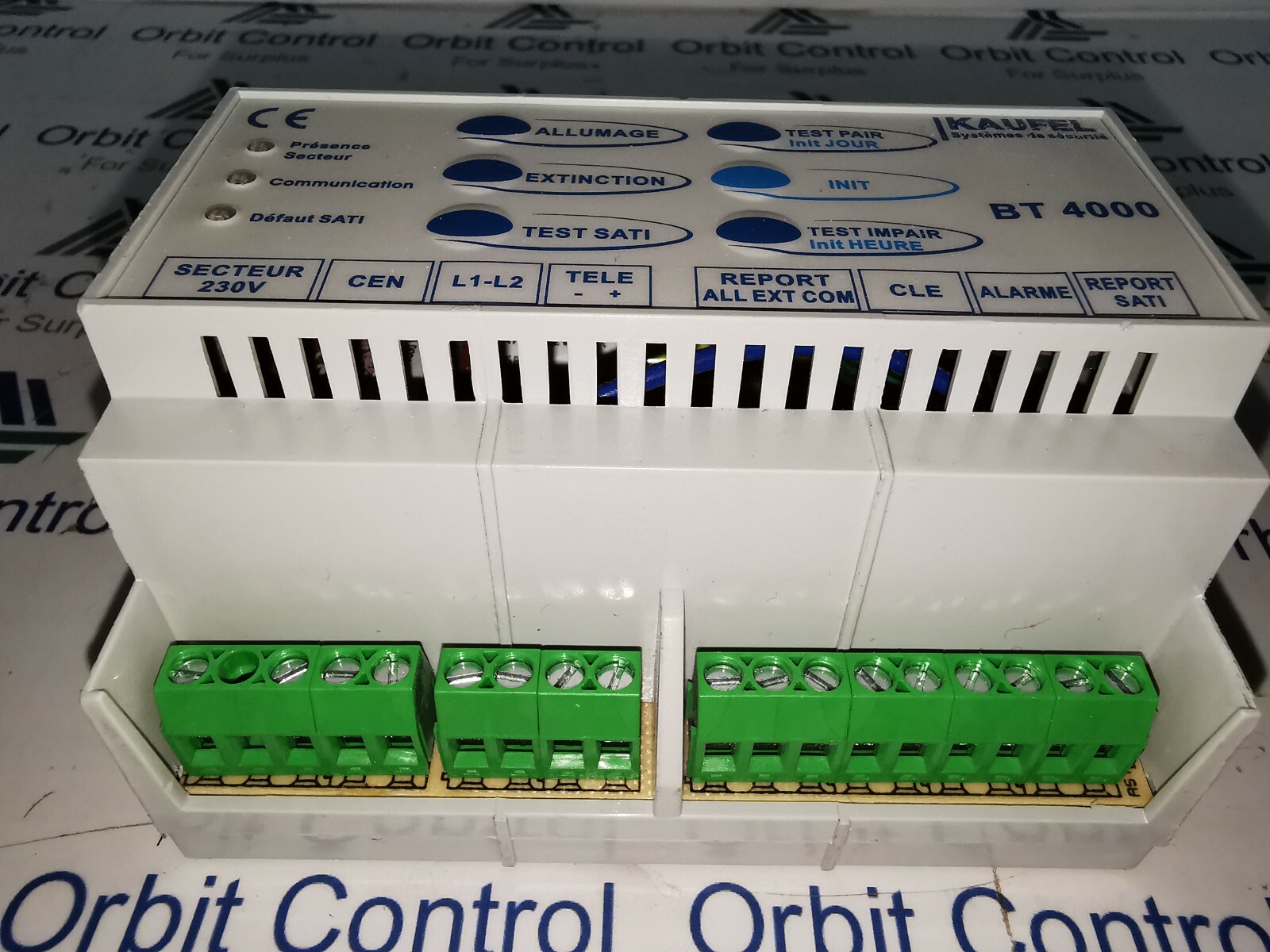 KAUFEL BT4000 KAUFEL BT4000 remote control for BAES Exit Routes and Route Guides 2