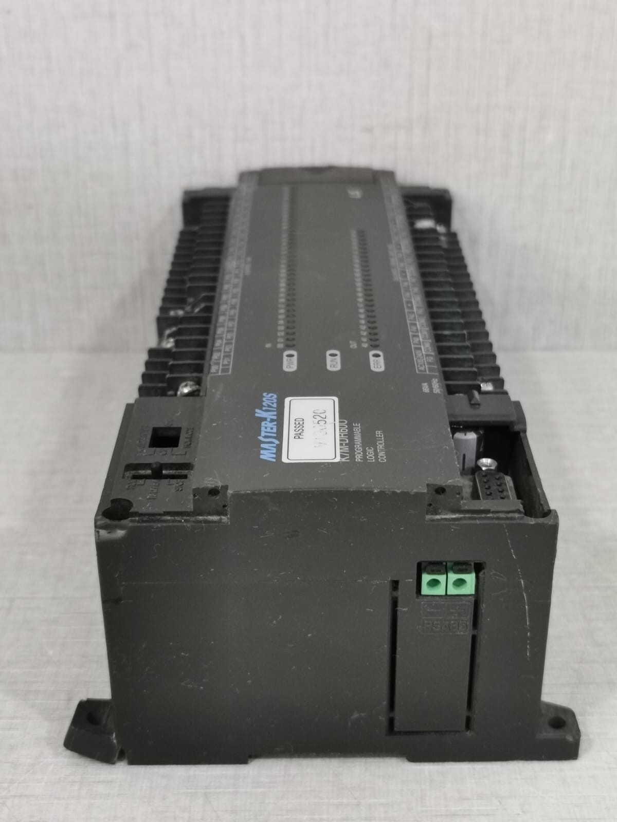 LS K7M-DR60U(N) LS MASTER-K120S / K7M-DR60U(N) V3.1 1102 LOGIC CONTROLLER 7