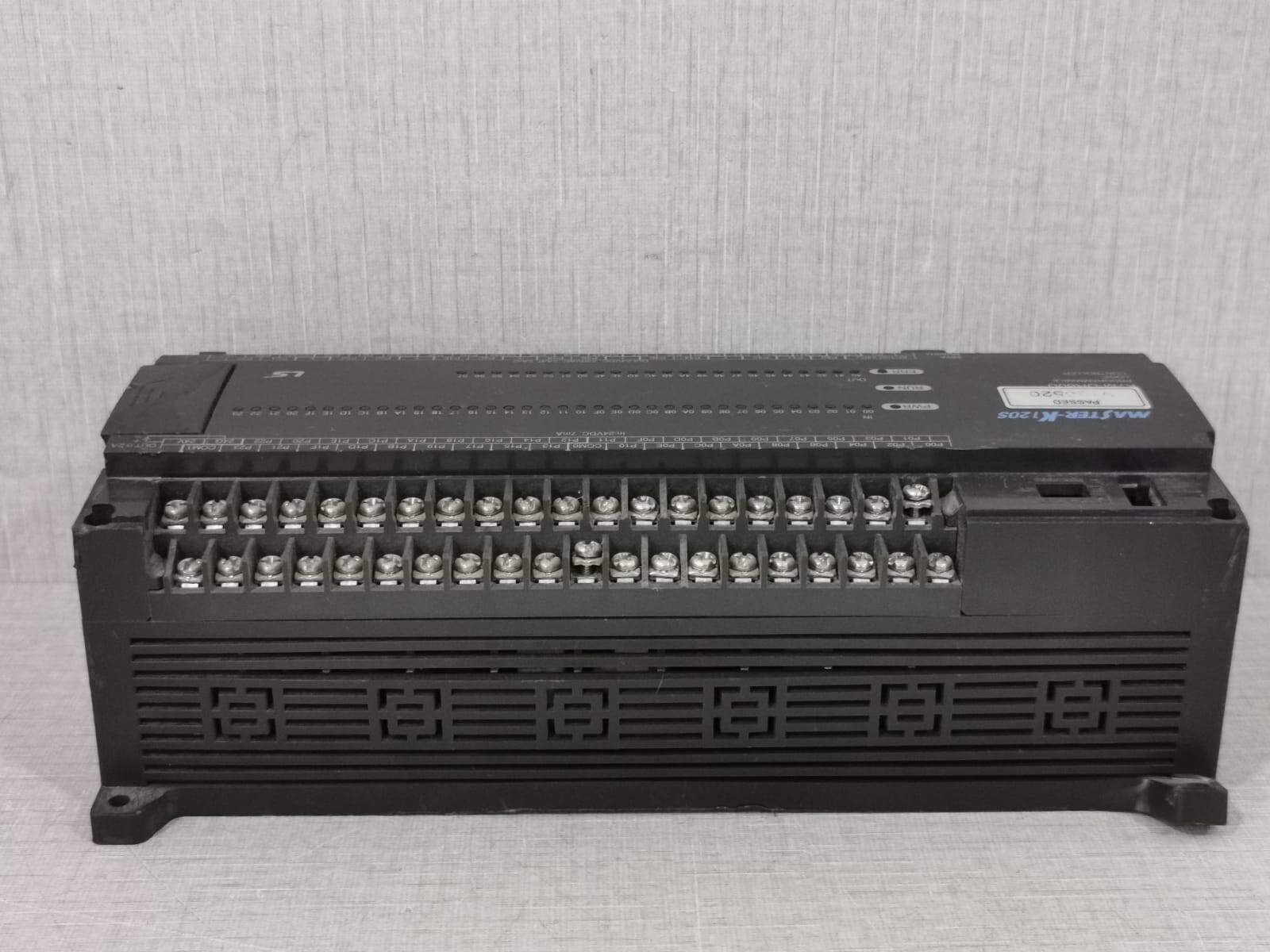 LS K7M-DR60U(N) LS MASTER-K120S / K7M-DR60U(N) V3.1 1102 LOGIC CONTROLLER 9
