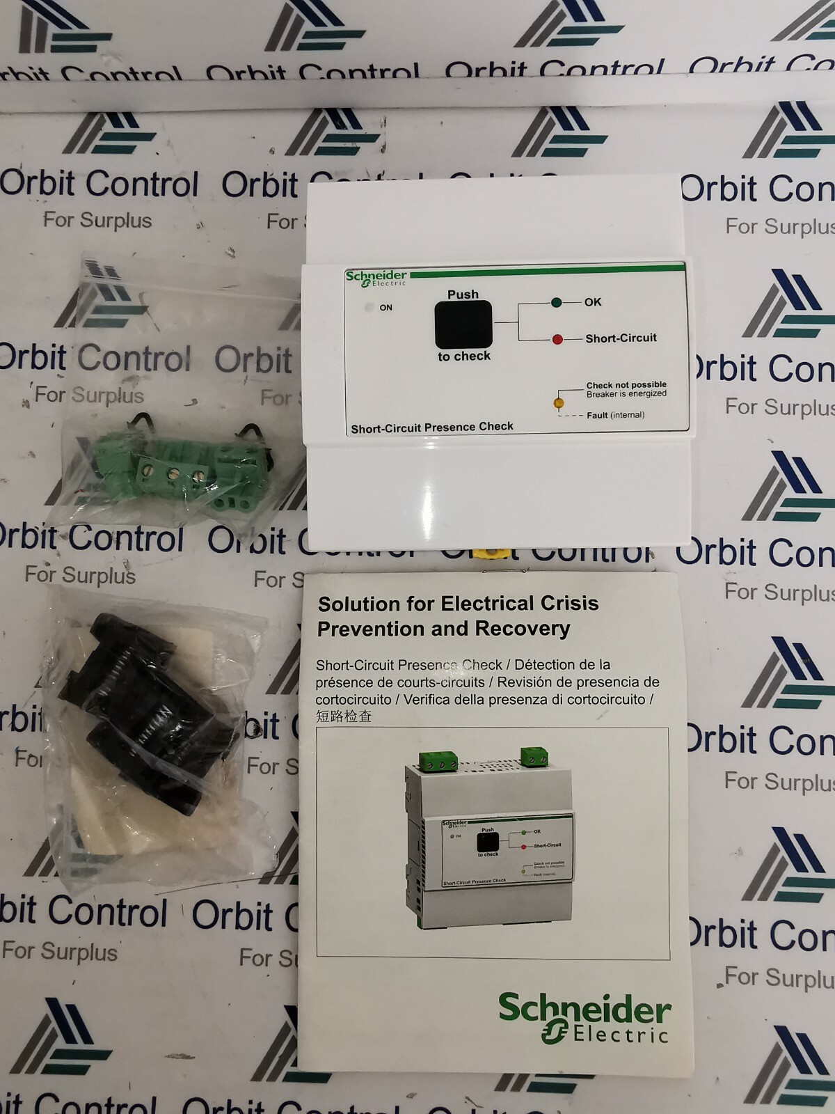 Schneider Electric 33065 Schneider Electric 33065 short-circuit presence check 24vdc 6