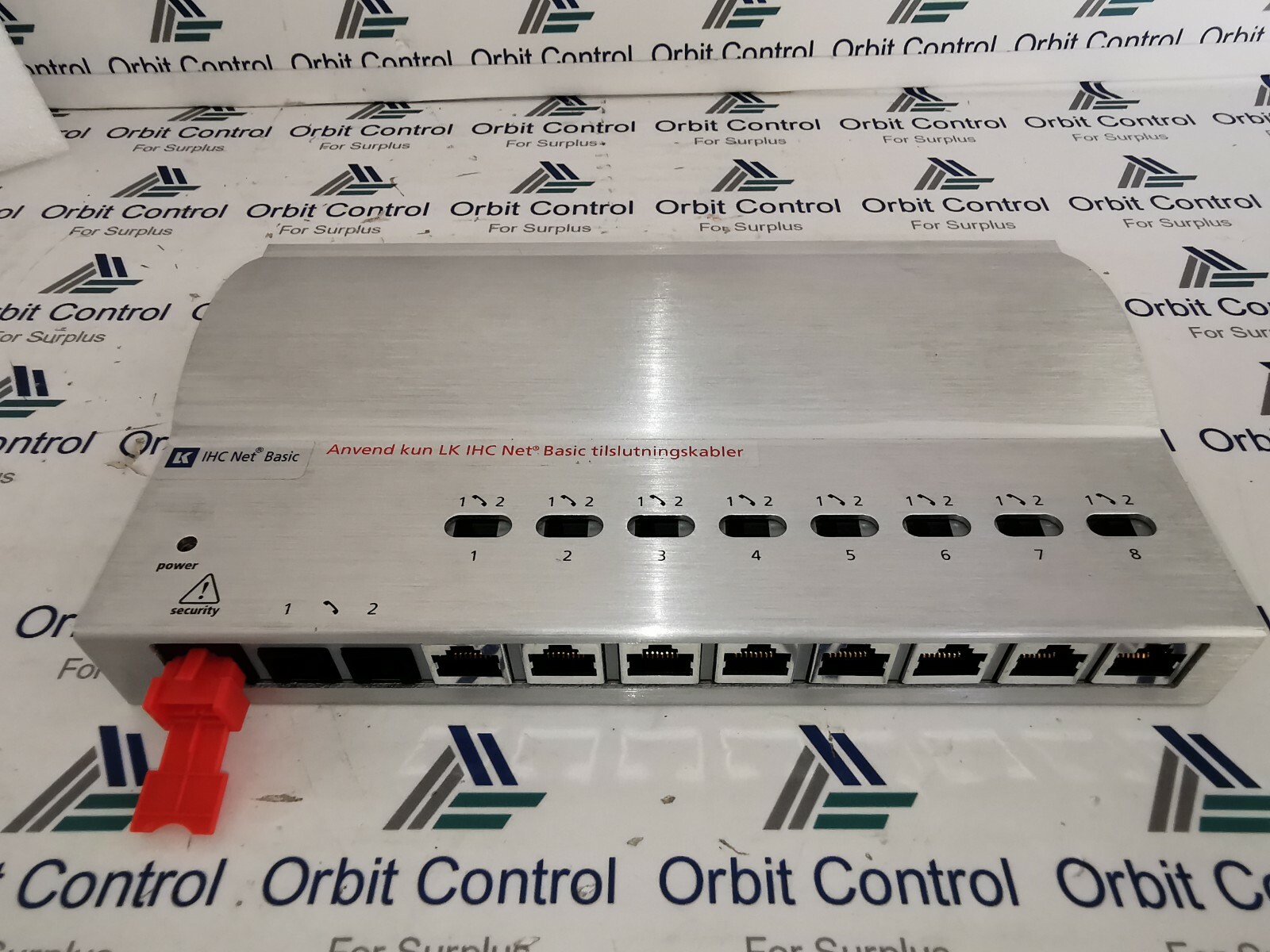LK VDIR528000 Lk IHC Net Basic VDIR528000 / 8 Ports HUVUDENHET LEXCOM PERFORMANCE 2