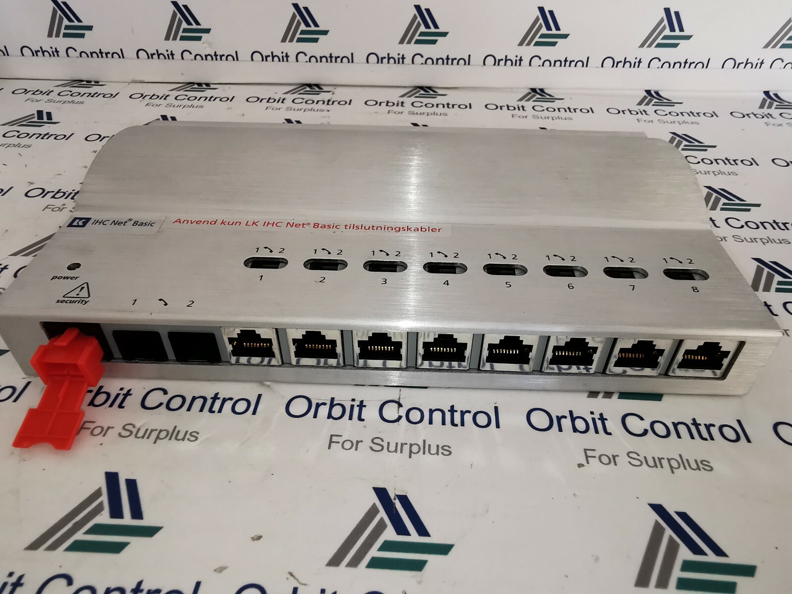 LK VDIR528000 Lk IHC Net Basic VDIR528000 / 8 Ports HUVUDENHET LEXCOM PERFORMANCE 4