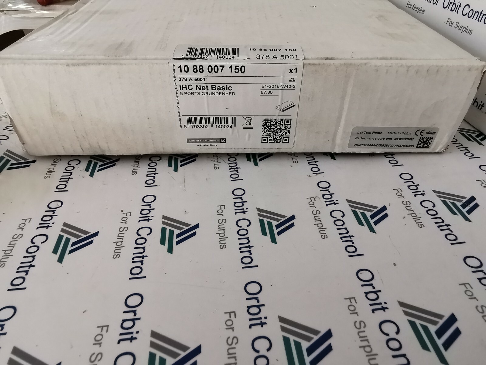 LK VDIR528000 Lk IHC Net Basic VDIR528000 / 8 Ports HUVUDENHET LEXCOM PERFORMANCE 7
