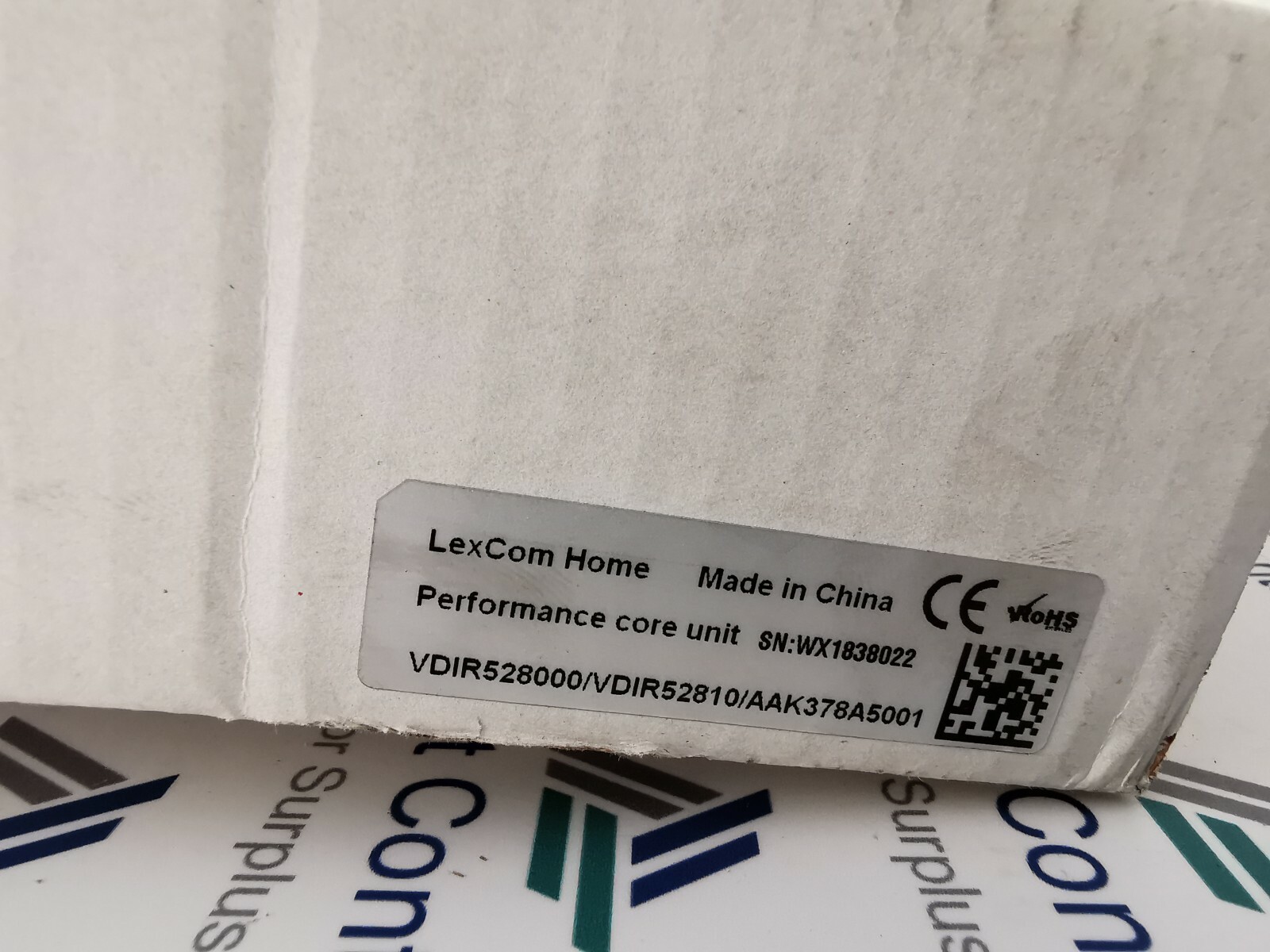 LK VDIR528000 Lk IHC Net Basic VDIR528000 / 8 Ports HUVUDENHET LEXCOM PERFORMANCE 8