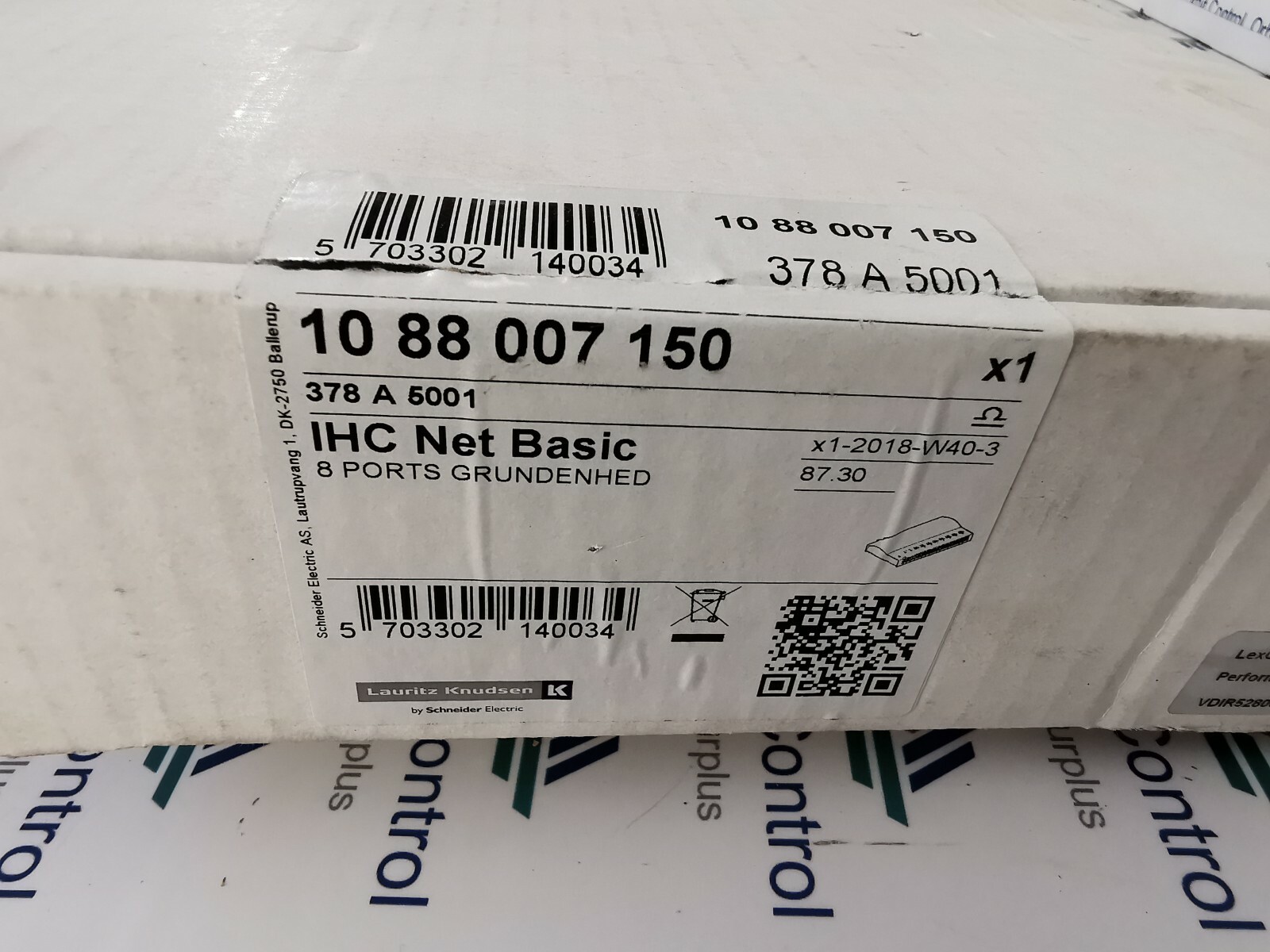 LK VDIR528000 Lk IHC Net Basic VDIR528000 / 8 Ports HUVUDENHET LEXCOM PERFORMANCE 9