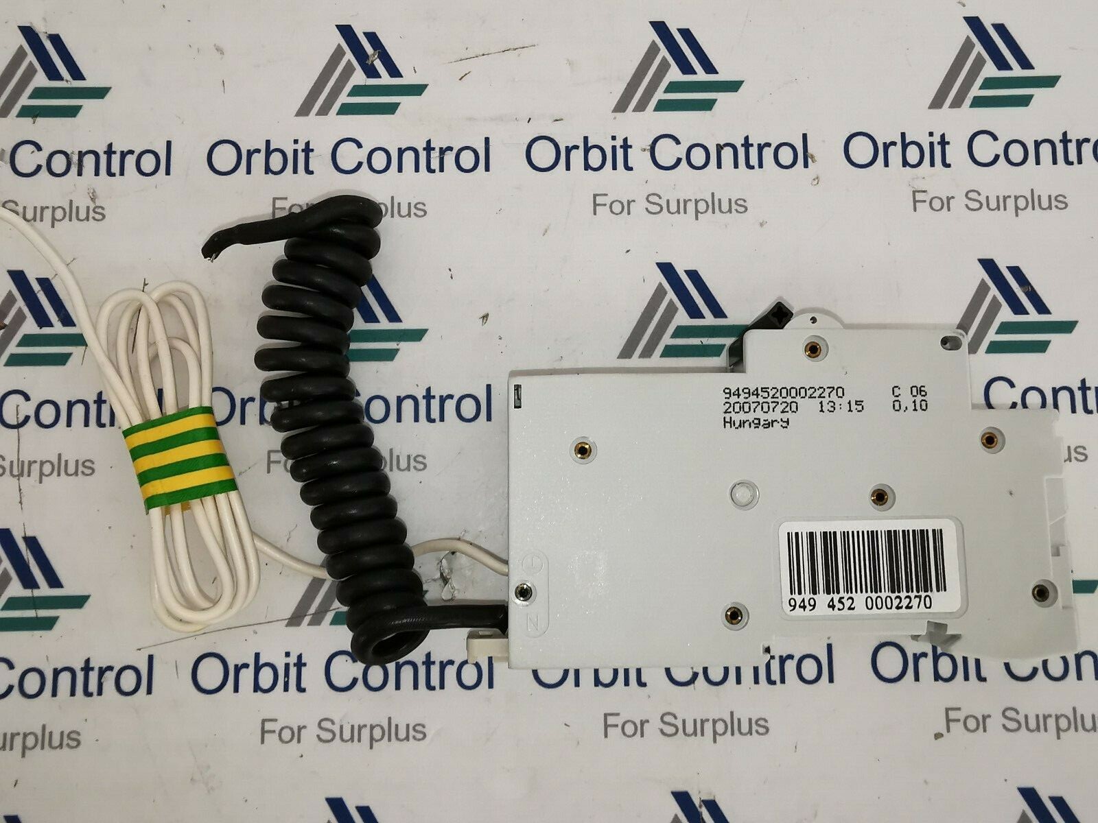 Schneider Electric C60HC6R100 Merlin Gerin C60HC6R100 miniature circuit breaker -C60H RCBO 4