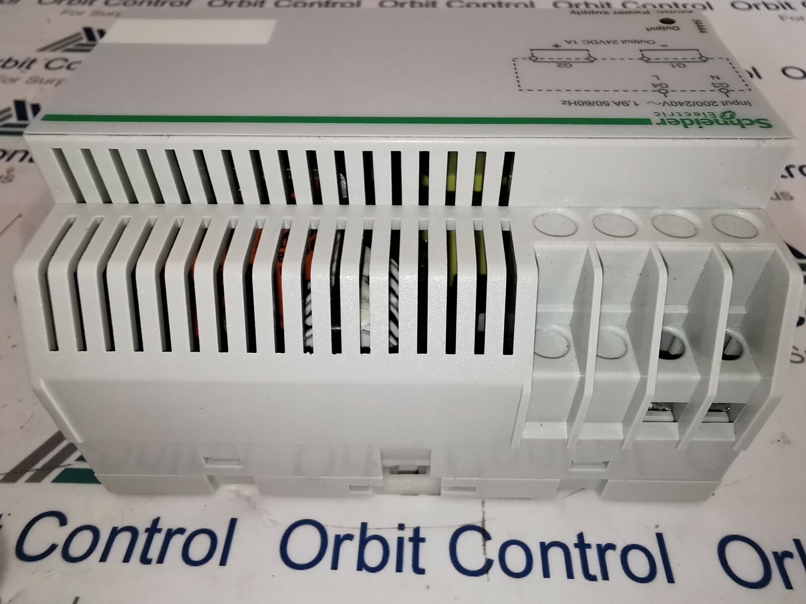 Schneider Electric INPUT-200 Schneider Electric 54444 power supply module,Input 200/240 1.9A /Output 24VDC 1A 3