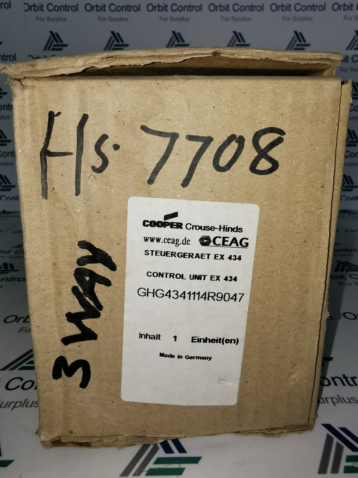 CEAG PTB-00 CEAG GHG4341114R9047 690V AC 16A PTB 00 ATEX 3117 6