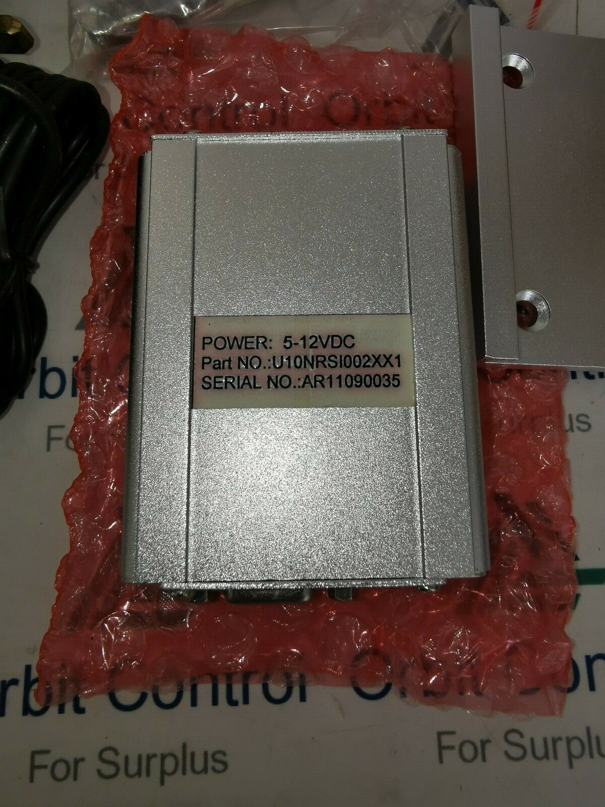 Schneider Electric RS232 Schneider Electric U10NRSI002XX1, RS232 SeriaIL Interface 434MHz, W/houseing 5