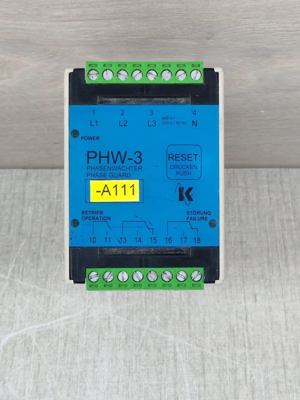 Koralewsk PHW-3.3 Koralewsk PHW-3.3 Phase Guard 2