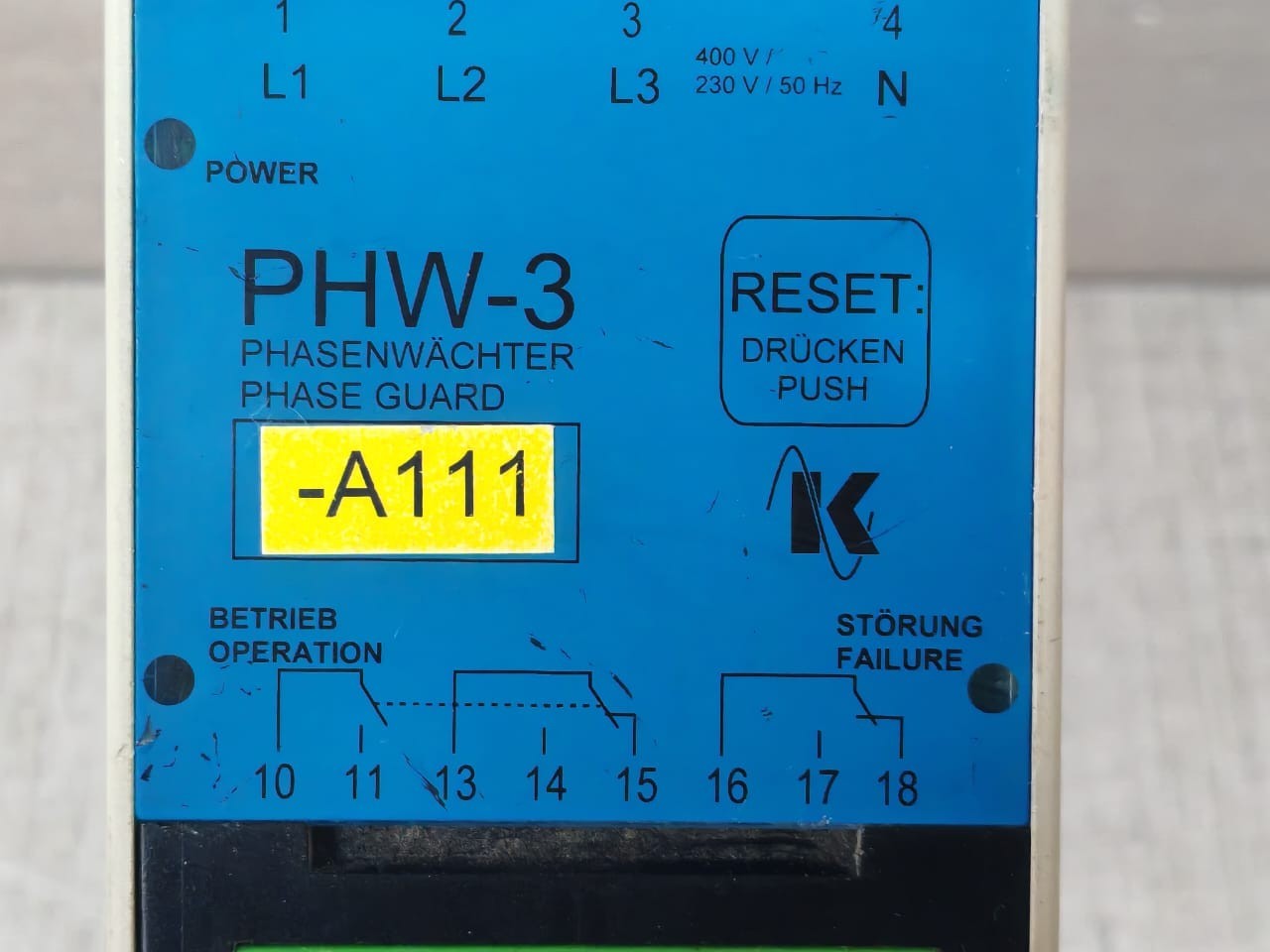 Koralewsk PHW-3.3 Koralewsk PHW-3.3 Phase Guard 3