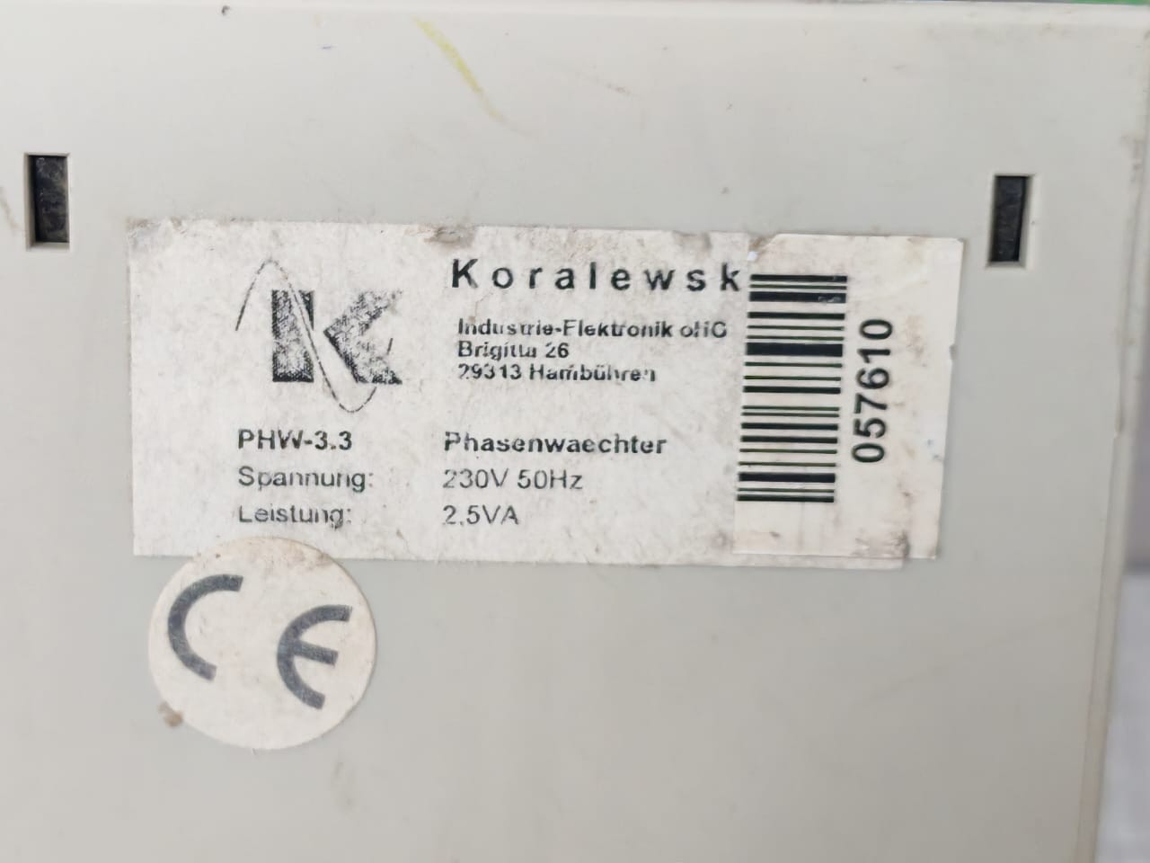 Koralewsk PHW-3.3 Koralewsk PHW-3.3 Phase Guard 4
