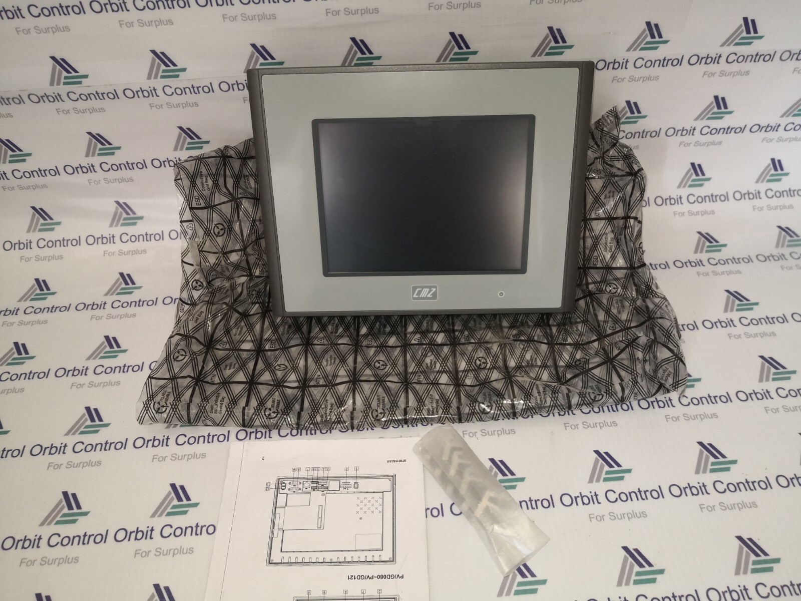 CMZ MMPV058-TST2A-F1R1 CMZ MMPV058-TST2A-F1R1, Ver. V2.7-2.4-CAA LCD Touch Control Panel 4