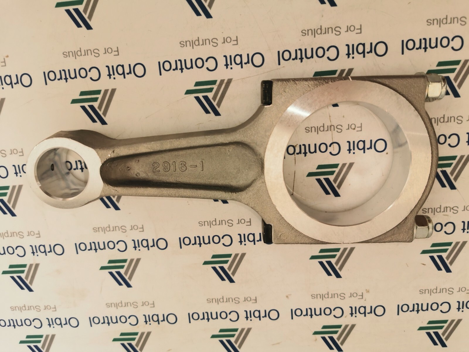 Trane ROD00034 ROD00034/ 2916-1 DISCHARGE VALVE-PISTON AND CONNECTING ROD ASSEMBLY 2