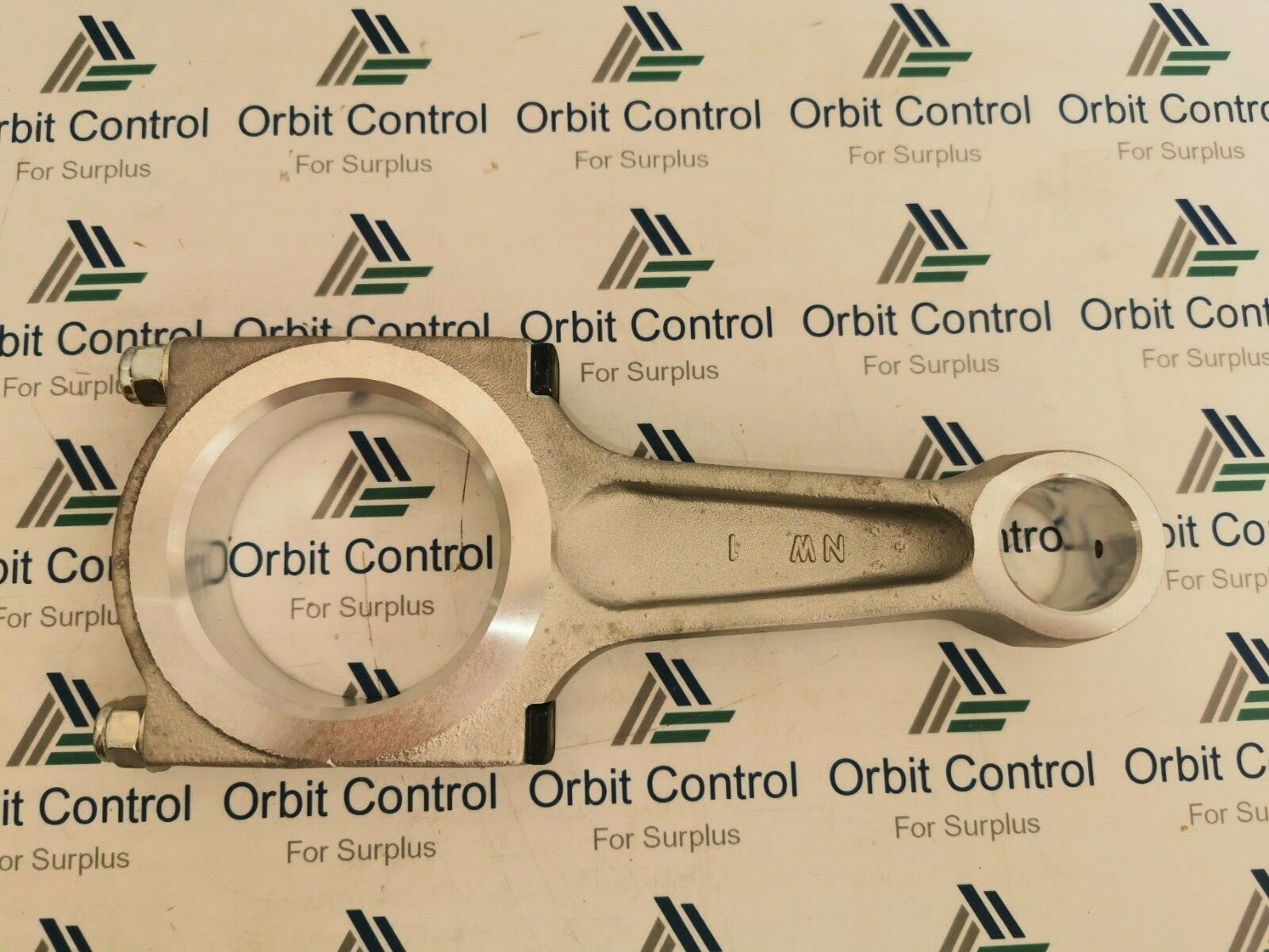 ROD00034/ 2916-1 DISCHARGE VALVE-PISTON AND CONNECTING ROD ASSEMBLY