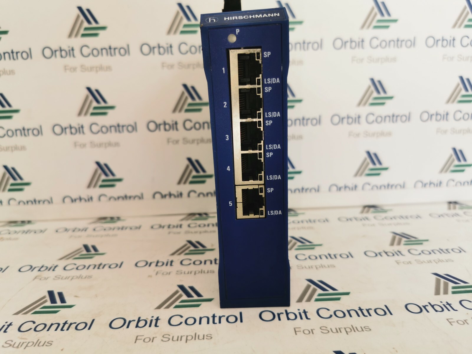 HIRSCHMANN SPIDER II GIGA 5T EEC PRO Rail Switch