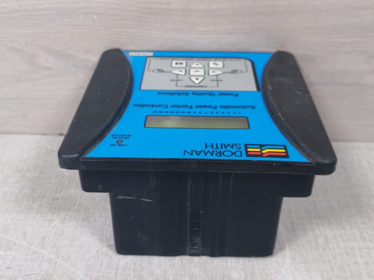 Dorman Smith LLPC/03/12 Dorman Smith LLPC/03/12 AUTOMATIC POWER FACTOR CONTROLLER 3
