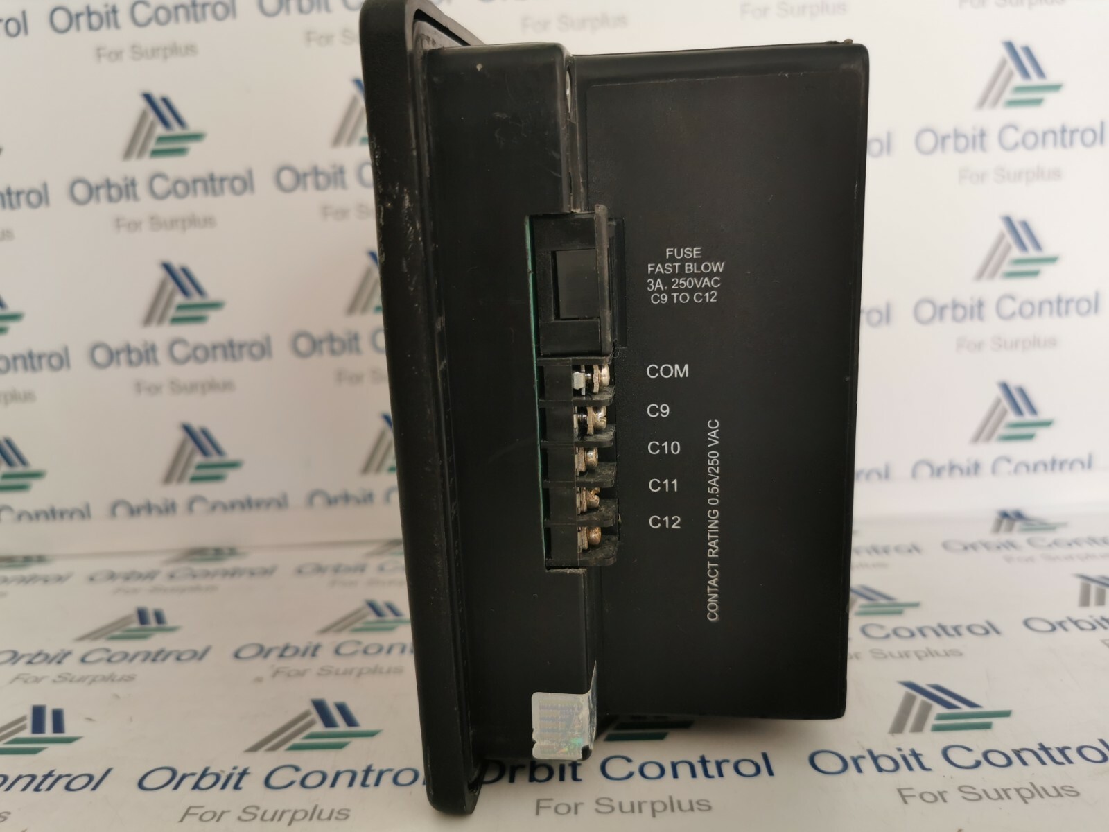 Dorman Smith LLPC/03/12 Dorman Smith LLPC/03/12 AUTOMATIC POWER FACTOR CONTROLLER 8
