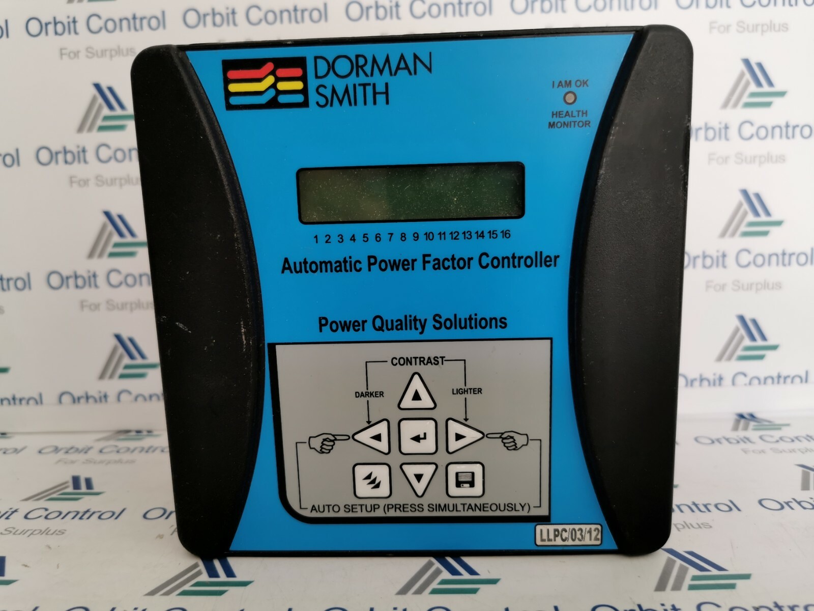 Dorman Smith LLPC/03/12 AUTOMATIC POWER FACTOR CONTROLLER