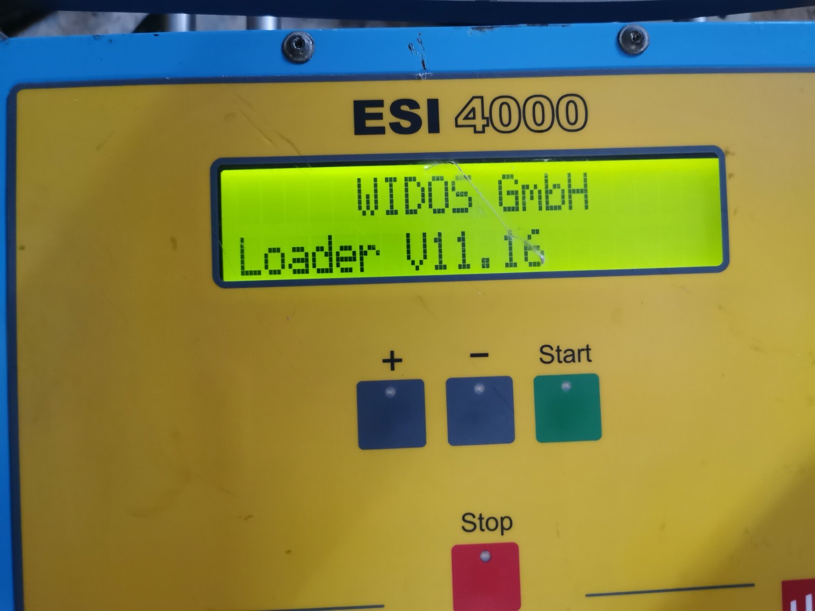 WIDOS ESI 4000 WIDOS ESI 4000 - 230V 50hz Electro Fusion Socket welding ( ) 2
