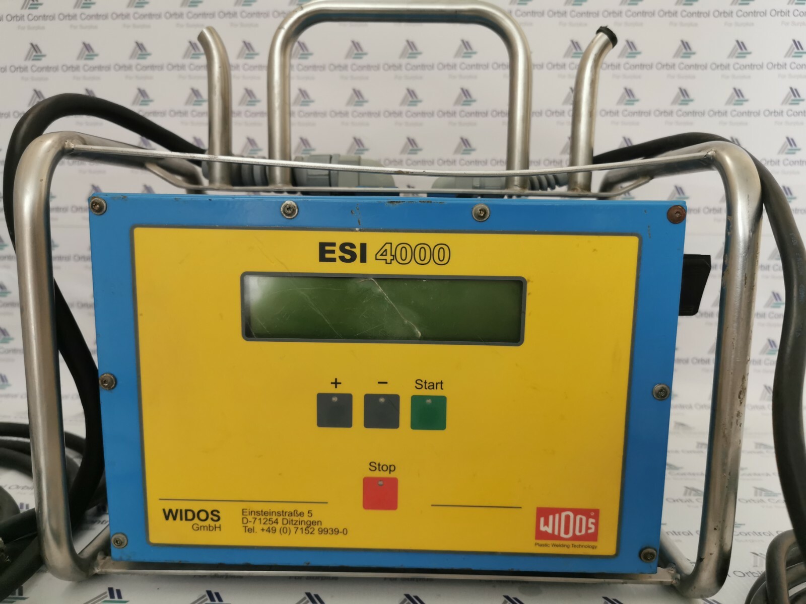 WIDOS ESI 4000 WIDOS ESI 4000 - 230V 50hz Electro Fusion Socket welding ( ) 3