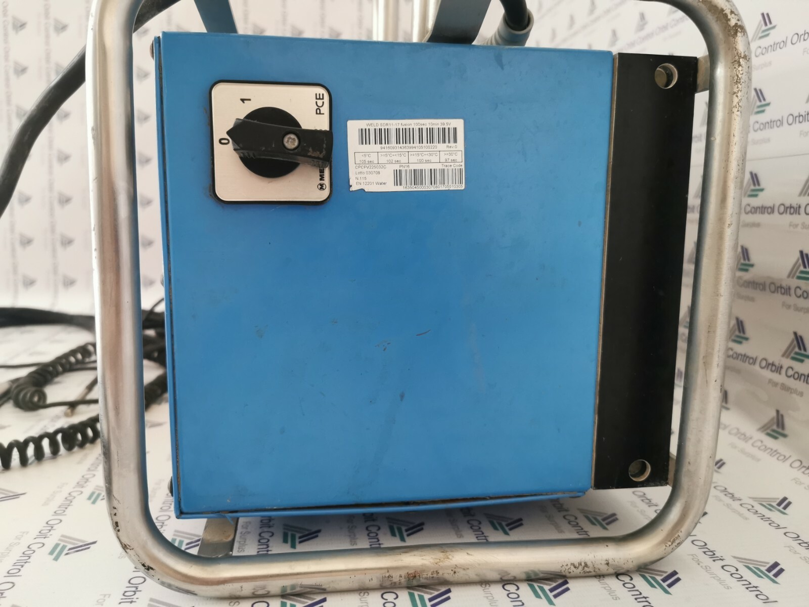 WIDOS ESI 4000 WIDOS ESI 4000 - 230V 50hz Electro Fusion Socket welding ( ) 6