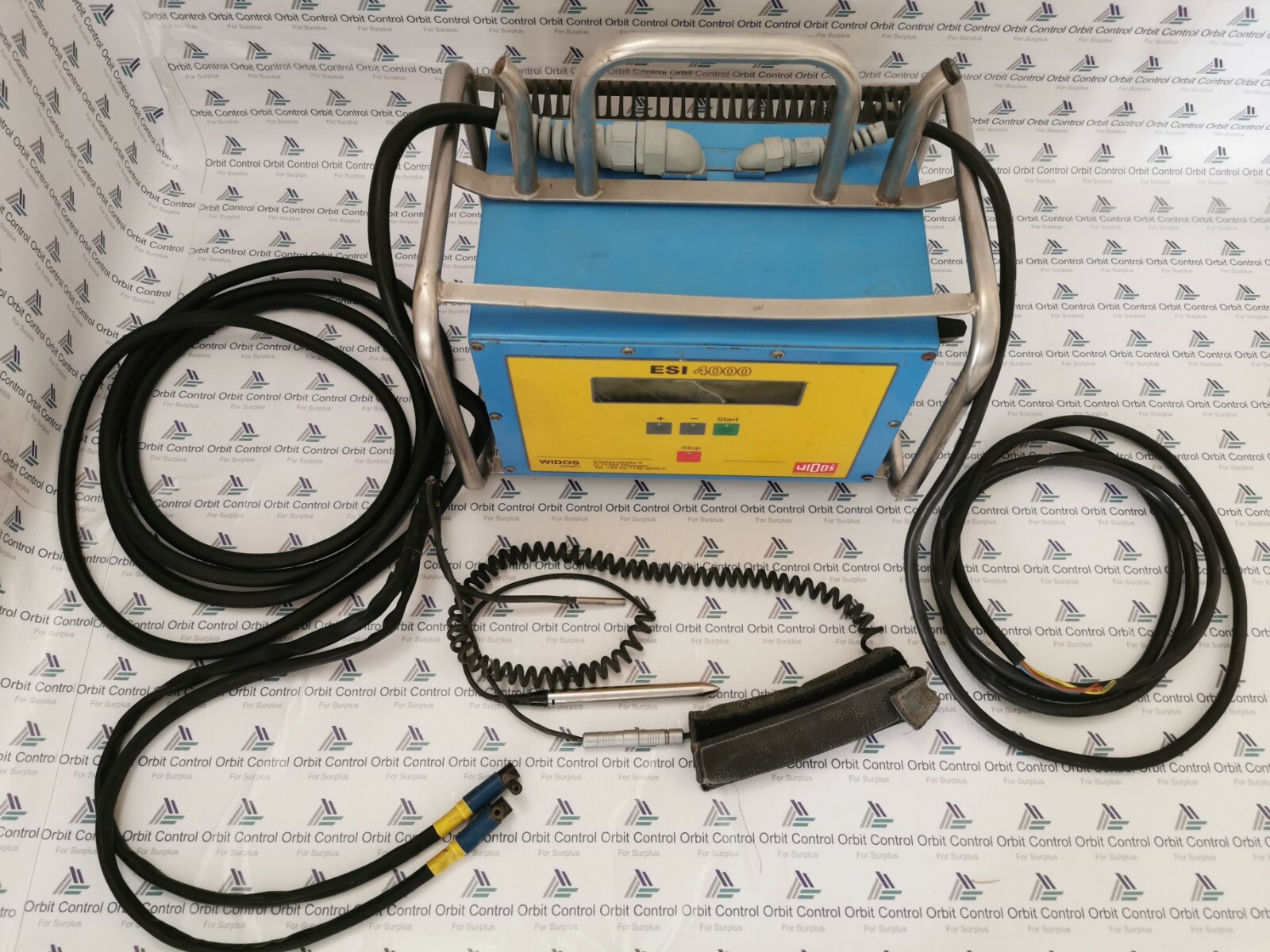 WIDOS ESI 4000 - 230V 50hz Electro Fusion Socket welding ( )