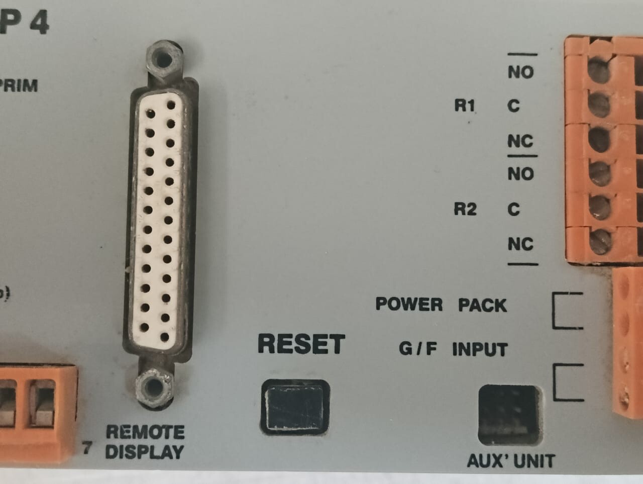 MSP System MSP -BIP-SP MSP System Motor Protection Unit MSP4 Series / MSP -BIP-SP 3
